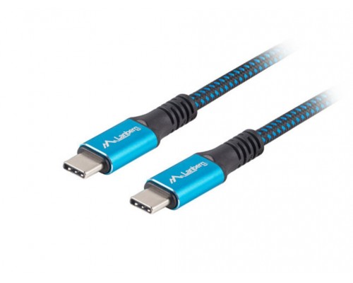 Cable usb tipo c lanberg 0.5m