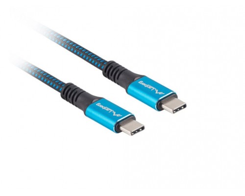 Cable usb tipo c lanberg 1.2m