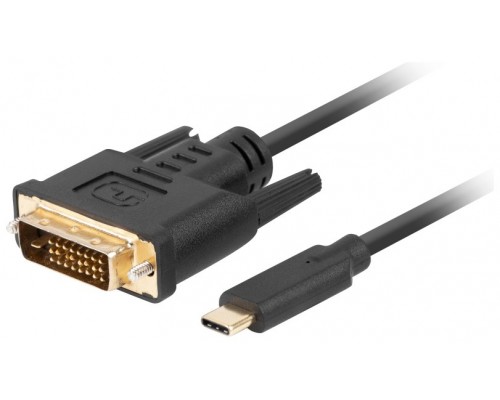 Cable usb tipo c a dvi - d