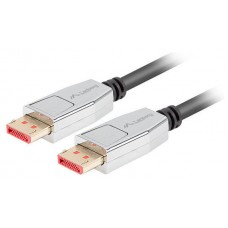 Cable displayport lanberg 1m macho -