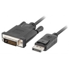 Cable displayport lanberg macho dvi - d macho