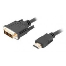 Cable hdmi lanberg macho dvi - d 18+1