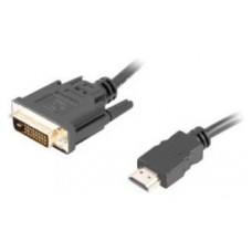 Cable hdmi a dvi 4k lanberg