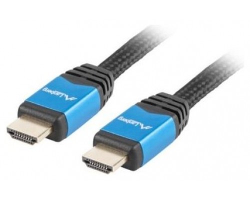 Cable hdmi lanberg premium v2 0