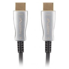 CABLE HDMI LANBERG M/M V2.0 OPTICO AOC 30M NEGRO