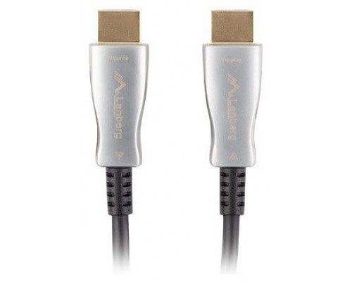 CABLE HDMI LANBERG M/M V2.0 OPTICO AOC 30M NEGRO