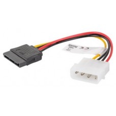 Cable lanberg alimentacion molex macho a