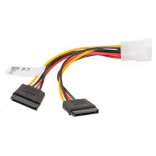 Cable lanberg alimentacion molex macho a