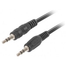 Cable estereo lanberg jack 3.5mm macho