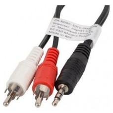 Cable estereo lanberg mini jack 3.5mm