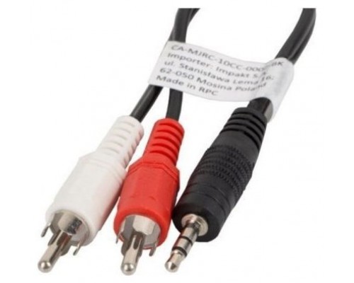 Cable estereo lanberg mini jack 3.5mm