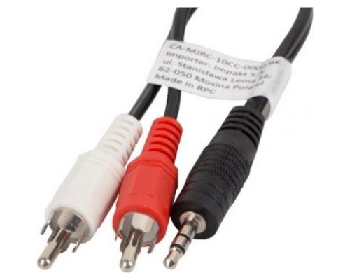 Cable estereo lanberg mini jack 3.5mm