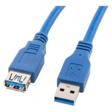 Cable alargador lanberg usb 3.0 macho