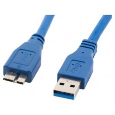 Cable usb lanberg 3.0 macho micro