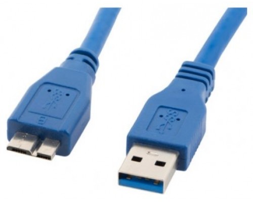 Cable usb lanberg 3.0 macho micro