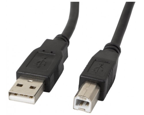 CABLE LANBERG IMPRESORA USB MACHO A USB MACHO NEGRO 1 M