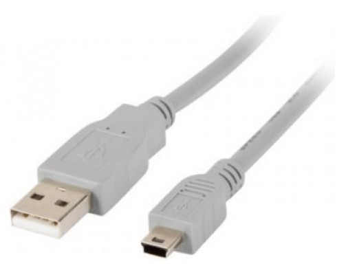 Cable usb lanberg 2.0 macho mini