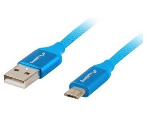 Cable usb lanberg 2.0 macho micro