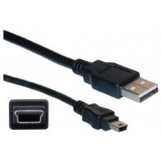 CONSOLE CABLE 6 FT WITH USB    CABL