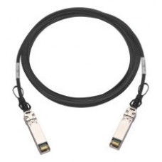 QNAP CAB-DAC30M-SFPP cable de fibra optica 3 m SFP+ Negro