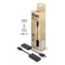 Adaptador club 3d displayport 1.2 a