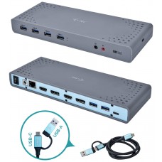 USB 3.0/USB-C DOCKING STATION 5K/2X