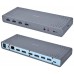 USB 3.0/USB-C DOCKING STATION 5K/2X