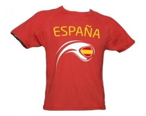 Camiseta españa phoenix intel talla l