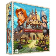 Juego mesa castillos y catapultas pegi