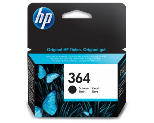 HP 364 CARTUCHO DE TINTA NEGRO HP364 (CB316EE#ABE)