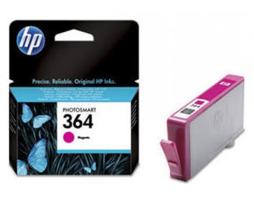 HP 364 CARTUCHO DE TINTA HP364 MAGENTA (CB319EE)