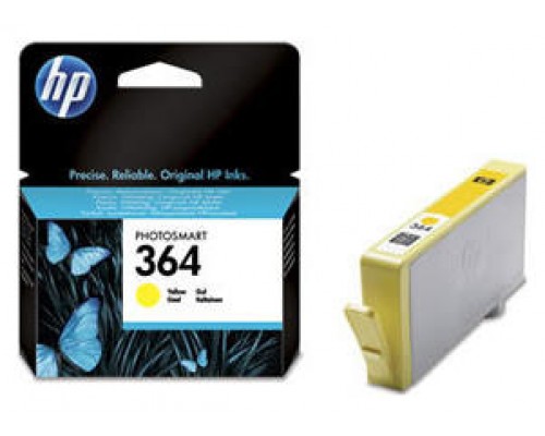 HP 364 CARTUCHO DE TINTA HP364 AMARILLO (CB320EE)