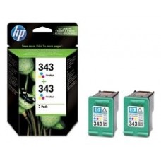 Multipack hp cb332ee nº343 tricolor 2610