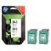 Multipack hp cb332ee nº343 tricolor 2610