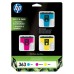 Pack cartucho tinta hp cb333ee nº