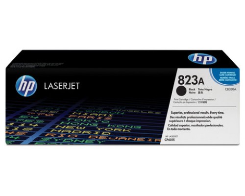 HP 823A TONER HP823A NEGRO (CB380A)