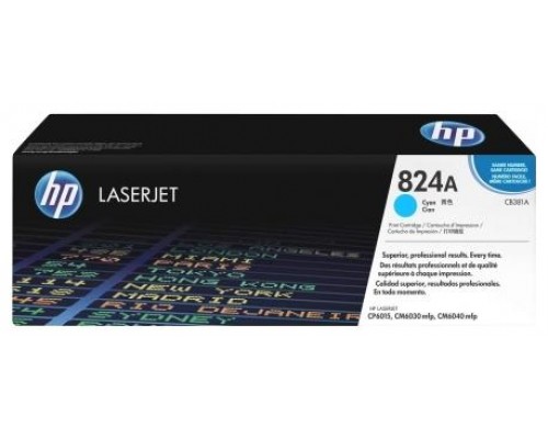 HP Laserjet Color CP6015, CM6030/6040 Toner Cian