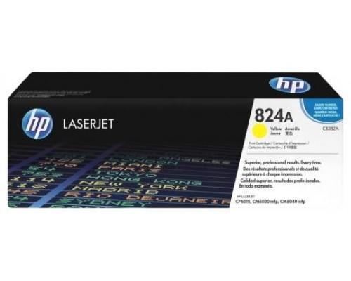 HP Laserjet Color CP6015, CM6030/6040 Toner Amarillo