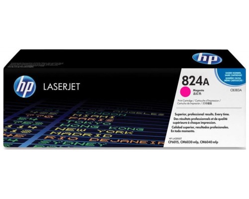 Toner hp 824a cb383a magenta cm6030f