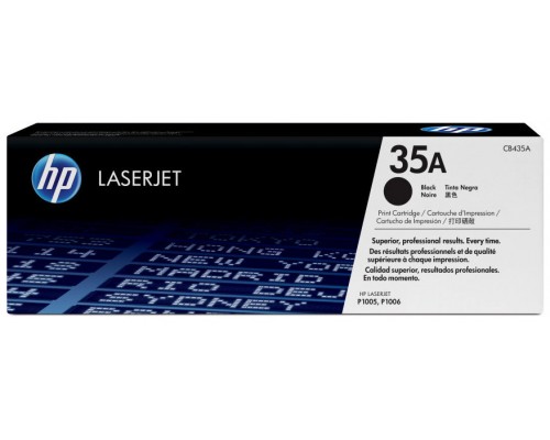 HP 35A TONER HP35A NEGRO (CB435A)