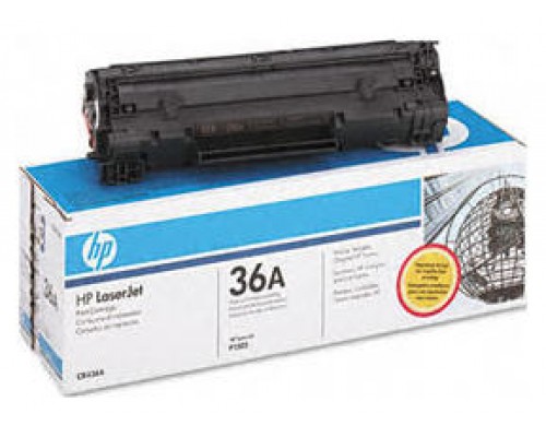 HP 36A TONER HP36A NEGRO (CB436A)