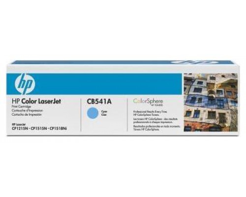 HP 125A TONER HP125A CIAN (CB541A)