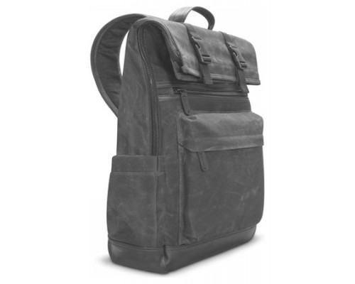 16IN ELITE CANVAS BACKPACK BLK ACCS