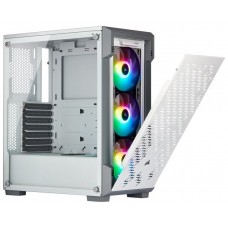 Corsair iCUE 220T RGB Airflow Midi Tower Blanco