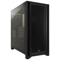 CAJA CORSAIR CRYSTAL 4000D AIRFLOW MID-TOWER CRISTAL TEMPLADO NEGRA CC-9011200-WW