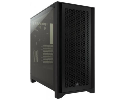 CAJA CORSAIR CRYSTAL 4000D AIRFLOW MID-TOWER CRISTAL TEMPLADO NEGRA CC-9011200-WW