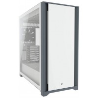 Corsair 5000D Tempered Glass Midi Tower Blanco