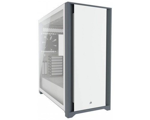 Corsair 5000D Tempered Glass Midi Tower Blanco