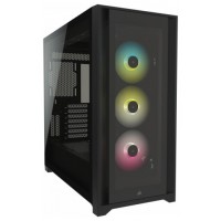 Corsair iCUE 5000X RGB Midi Tower Negro