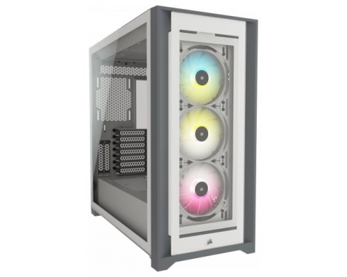 Corsair iCUE 5000X RGB Midi Tower Blanco